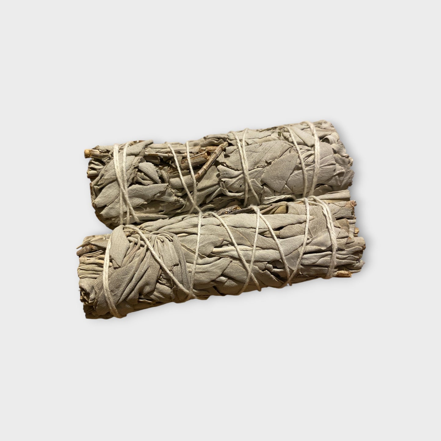 Räucherbündel aus weißem Salbei, 10 cm