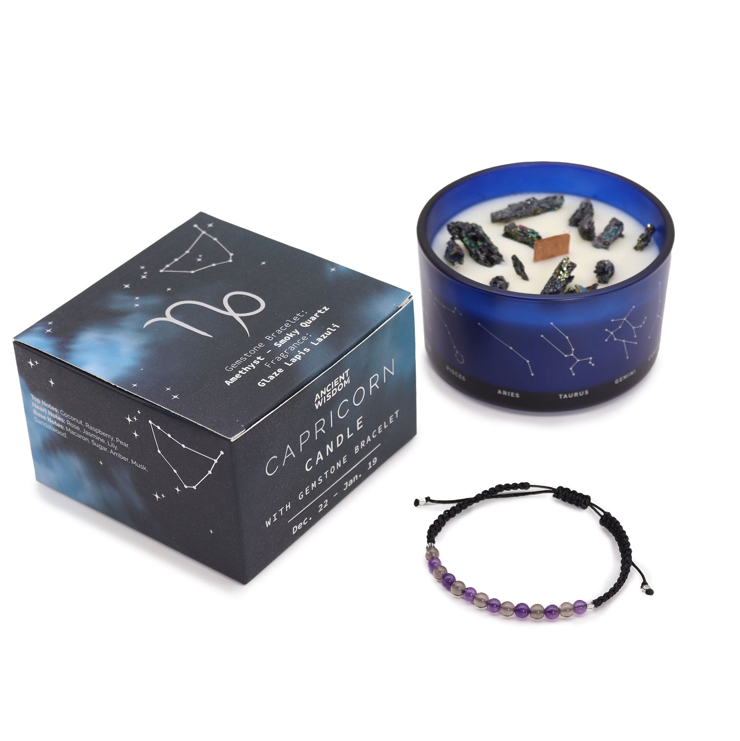 Scented candle "Cotton Flower" La Chatelard
