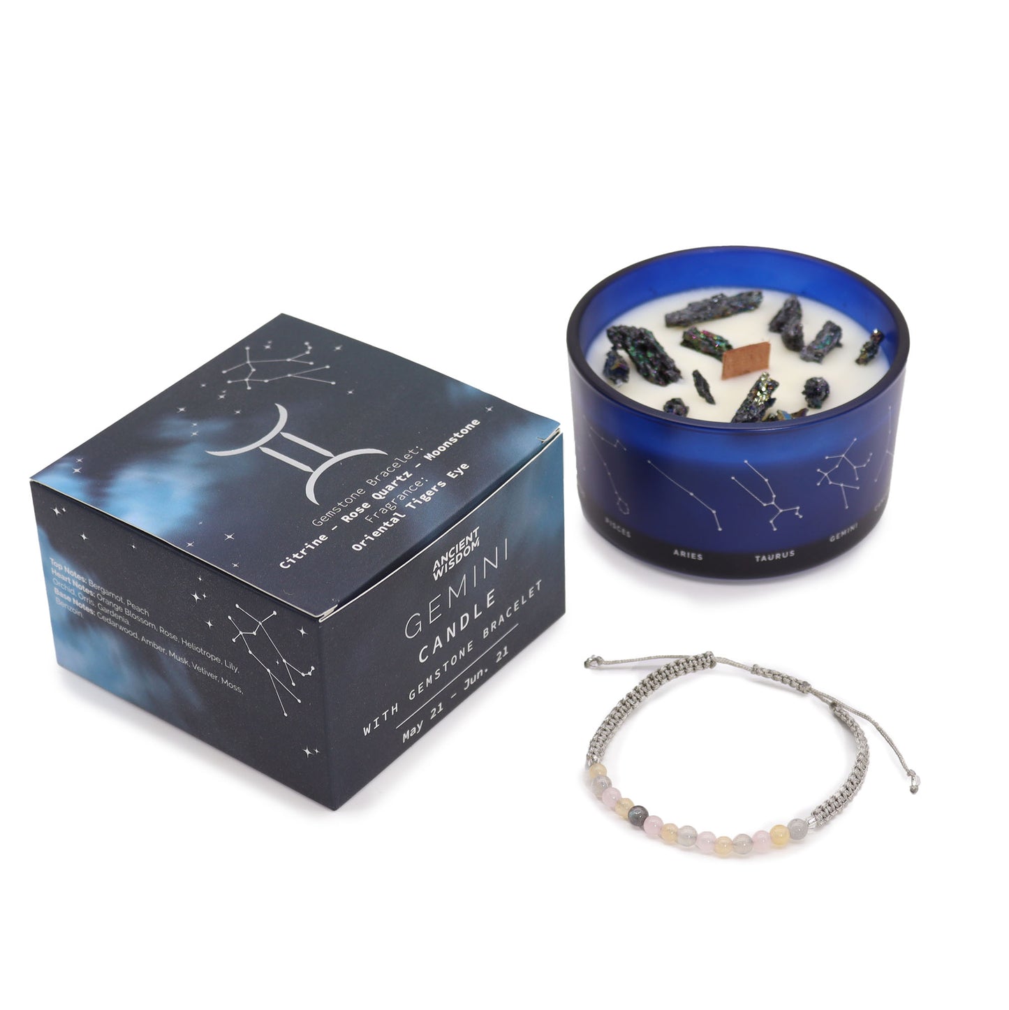 Scented candle "Cotton Flower" La Chatelard