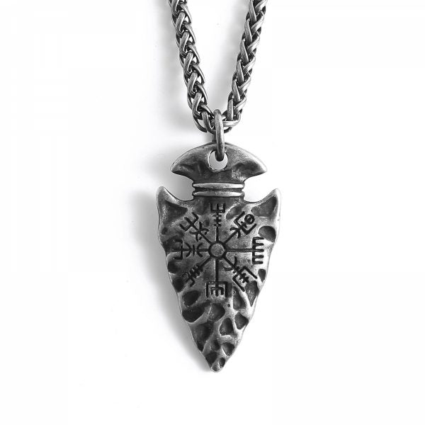 Necklace "Odin's Gungnir Antique"