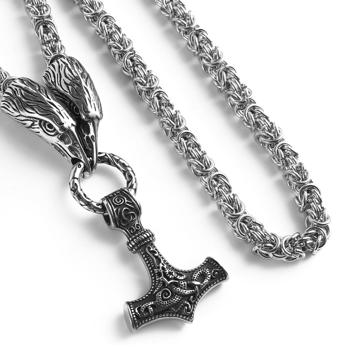 King Chain "Wisdom of the Raven"