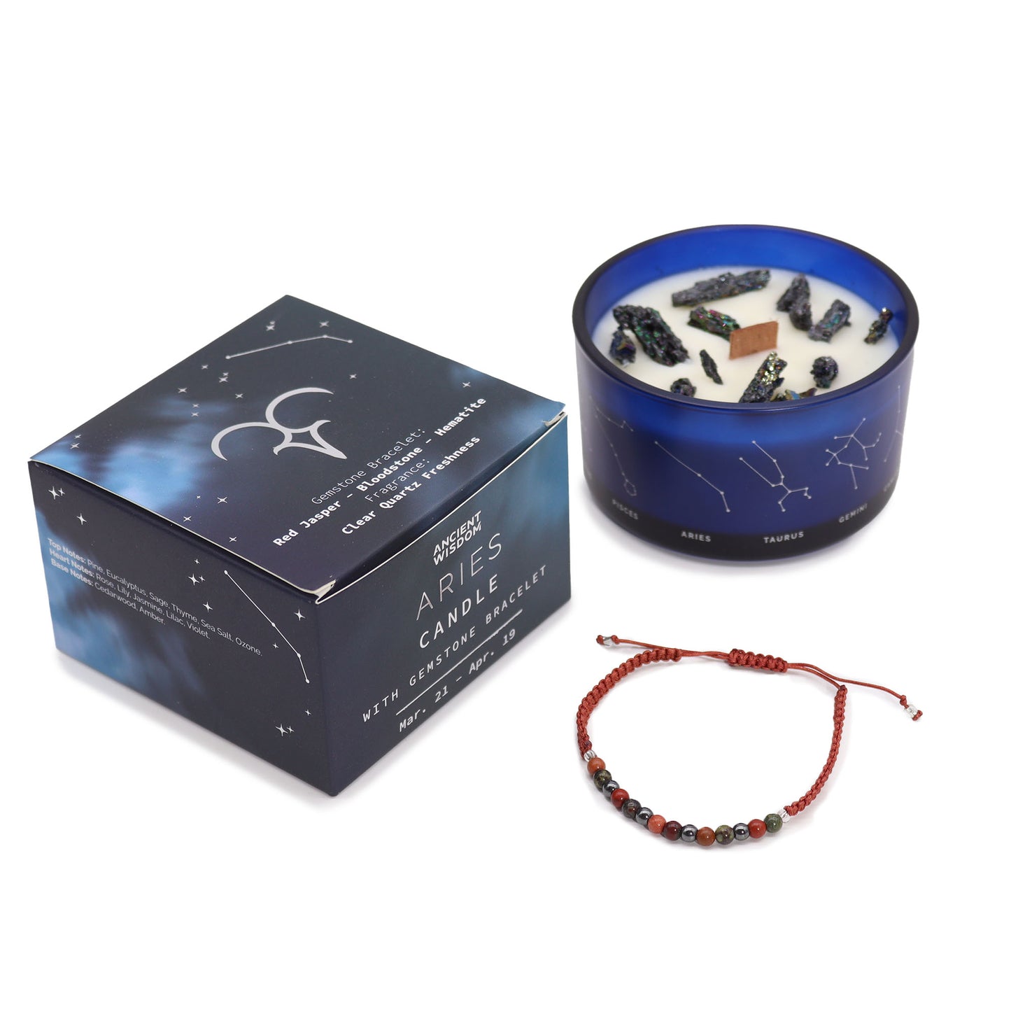 Scented candle "Cotton Flower" La Chatelard