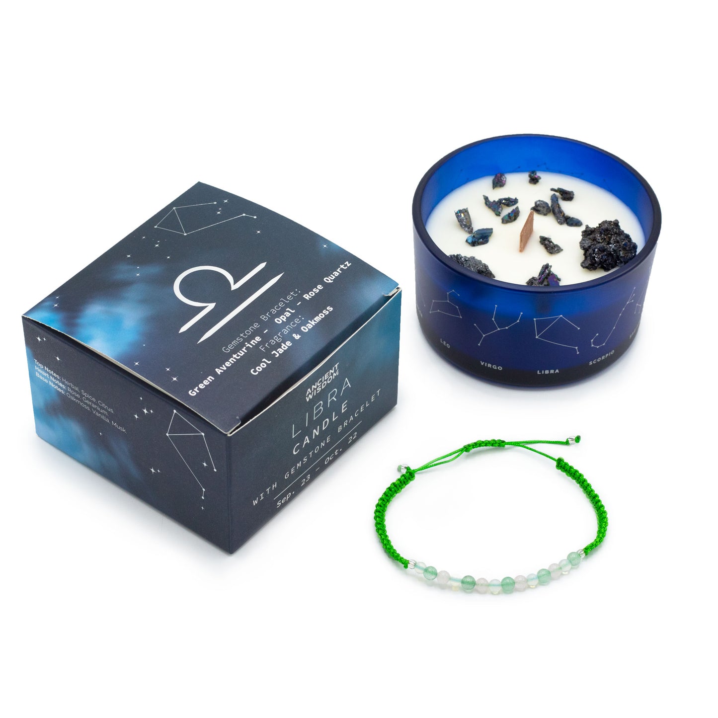 Scented candle "Cotton Flower" La Chatelard