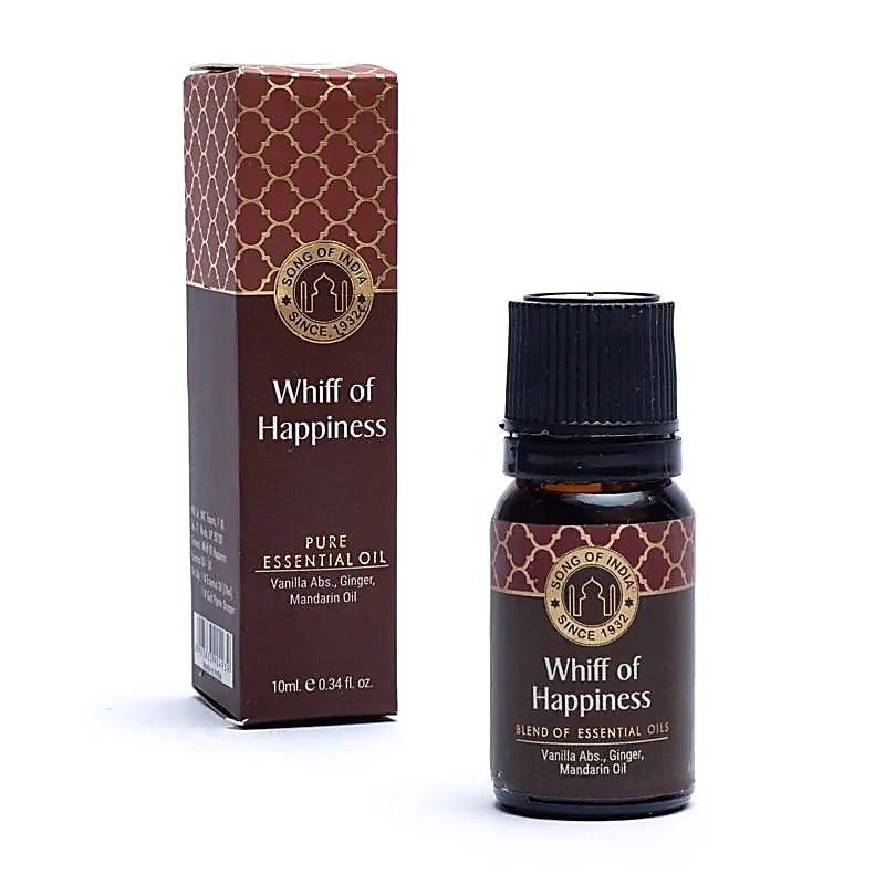 Blend of Essential oils with Dropper "Song of India"