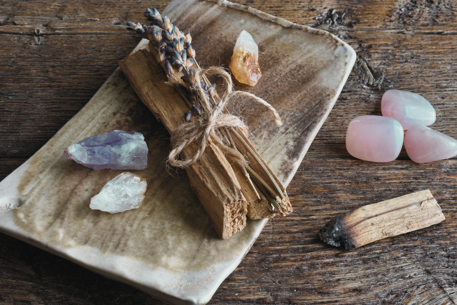Palo Santo doft