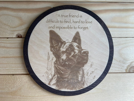 Bild „Ich liebe Hunde“ 