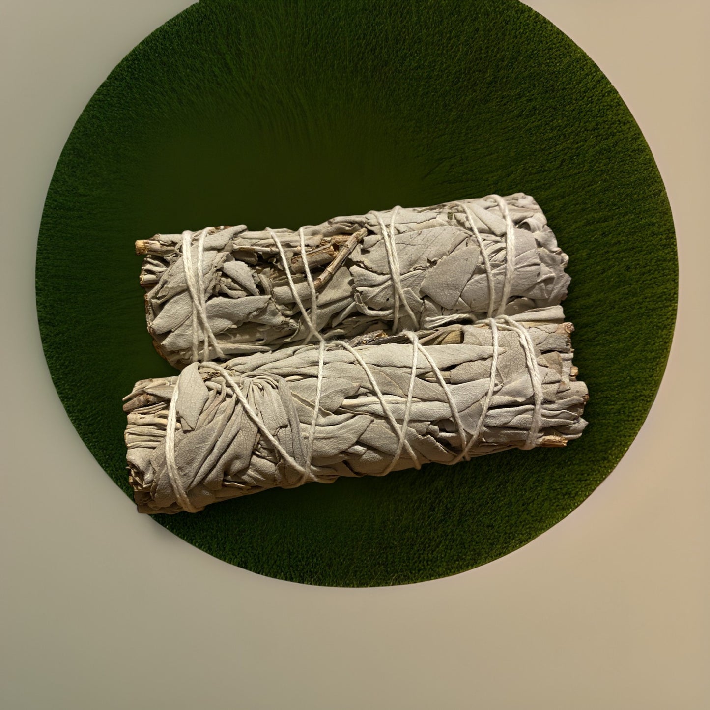 Räucherbündel aus weißem Salbei, 10 cm