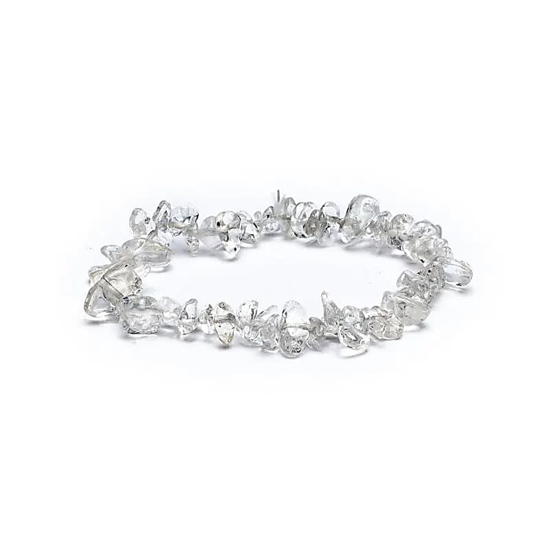 Bracelet "Splitter" Rock crystal