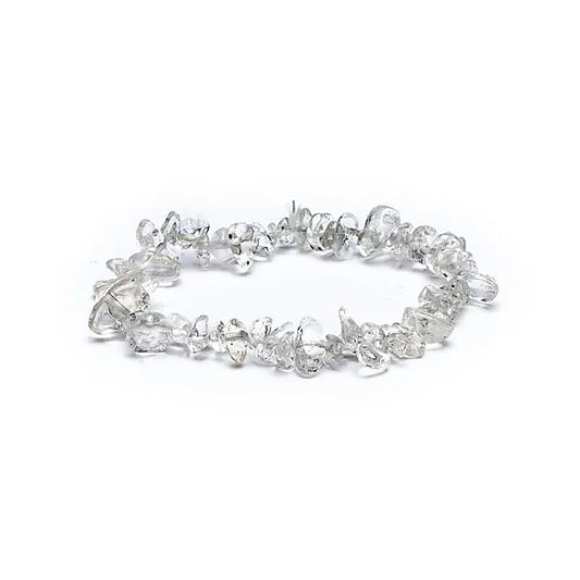 Armband "Splitter" Bergkristall