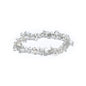 Bracelet "Splitter" Rock crystal