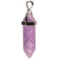 Gemstone pendant Amethyst