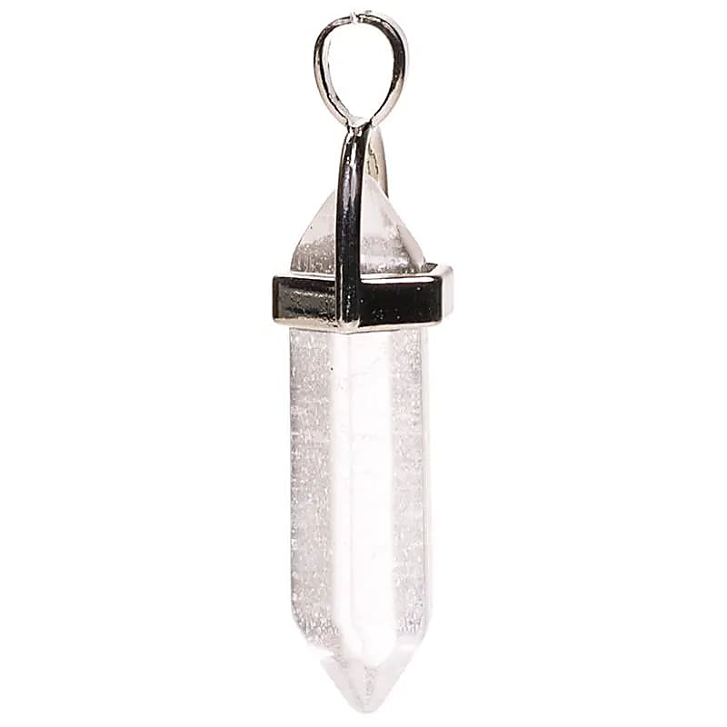 Ädelstenpendant Bergkristall