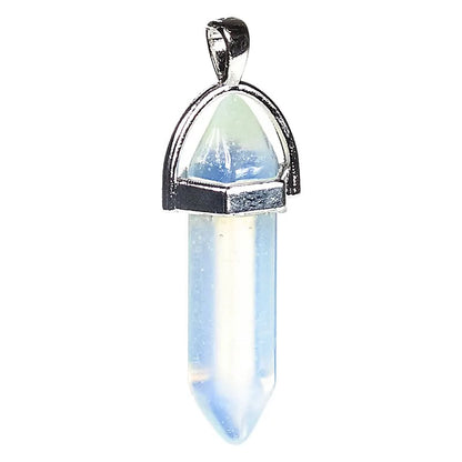 Gemstone pendant Opalite