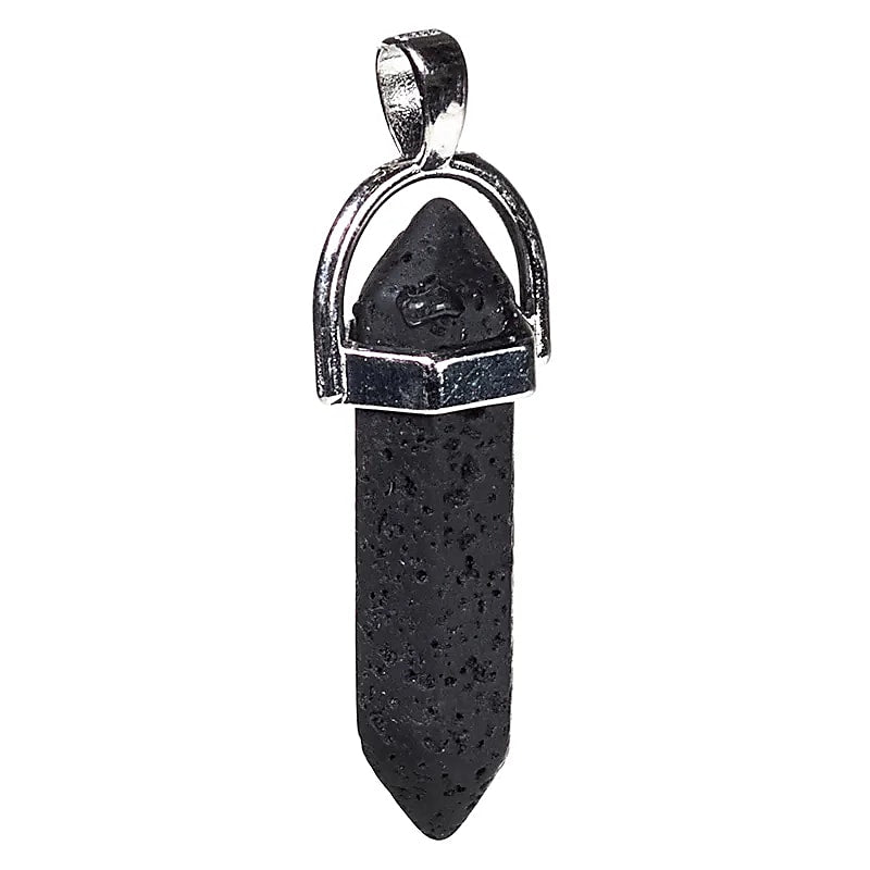 Natural stone pendant Lava stone (2025)