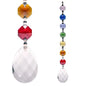 Kristall-Sonnenfänger „Amrita“ – Feng-Shui, Chakra