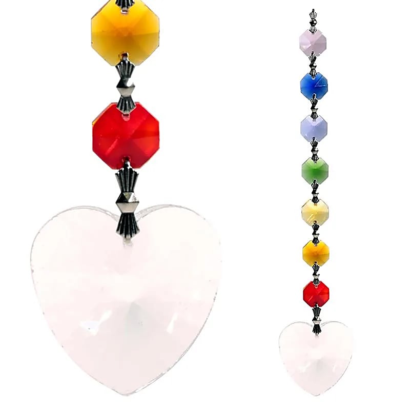 Kristall-Sonnenfänger „Metta“ – Feng-Shui, Chakra