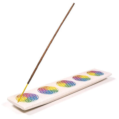 Incense holder "Flower of Life"