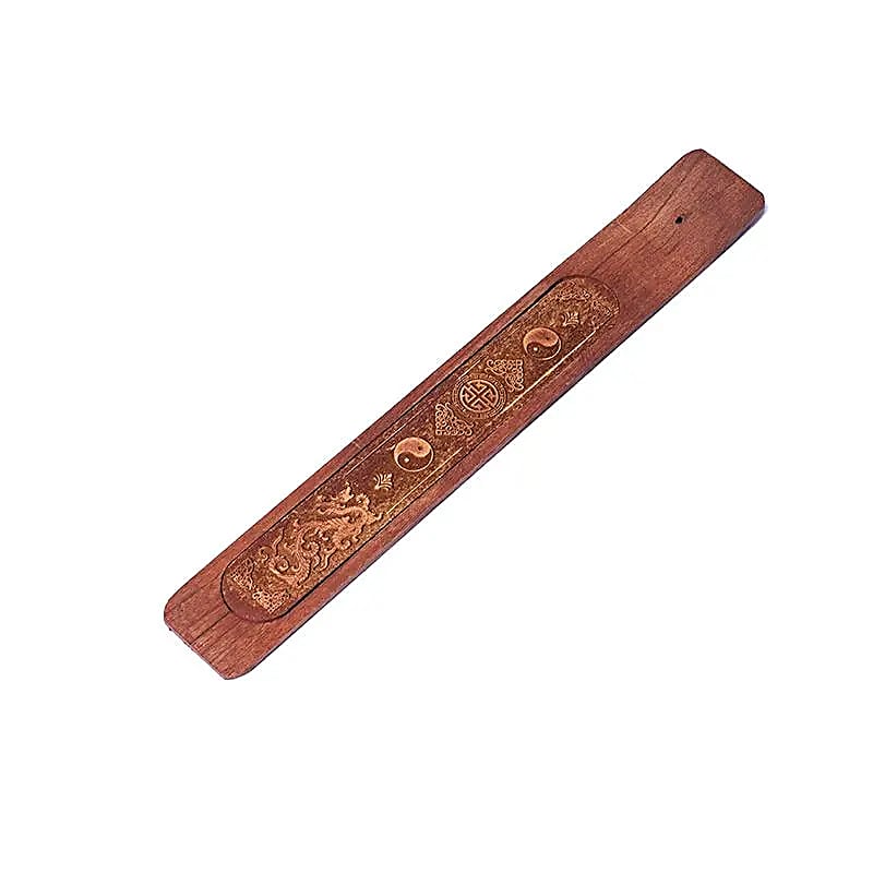 Incense holder "Drake" - Acacia wood