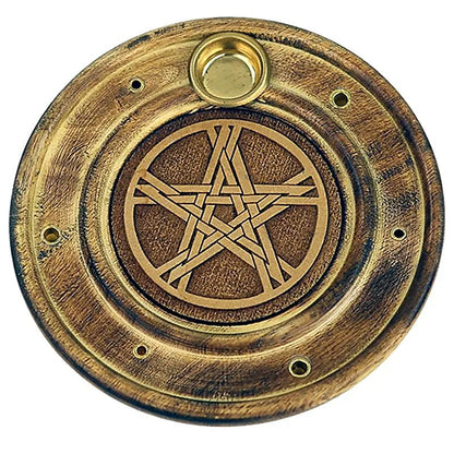 Incense and Incense Cone Holder – Papri Wood