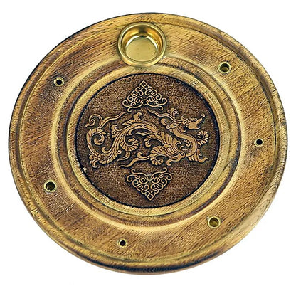 Incense and Incense Cone Holder – Papri Wood