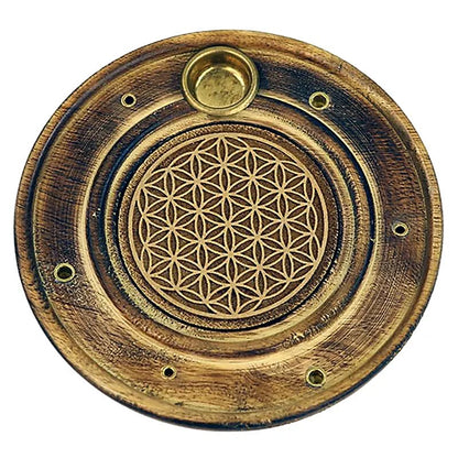 Incense and Incense Cone Holder – Papri Wood