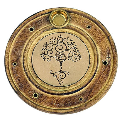 Incense and Incense Cone Holder – Papri Wood