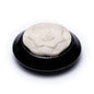 Aromastein-Diffusor „Lotus“ schwarz – 75 mm