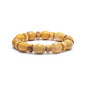 Palo Santo Bracelet "Oval and Donut"