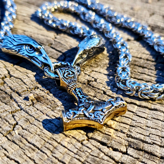 King Chain "Wisdom of the Raven"