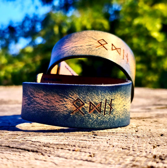 Bracelet "Odin" Premium leather