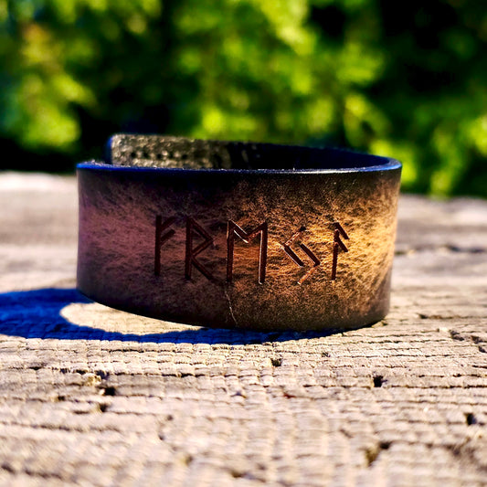 Bracelet "Thor" Premium leather