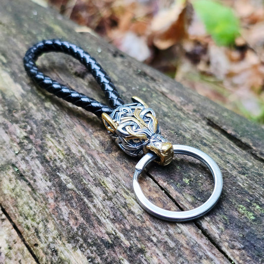 Keychain "Freki Asgard Knot" (2025)