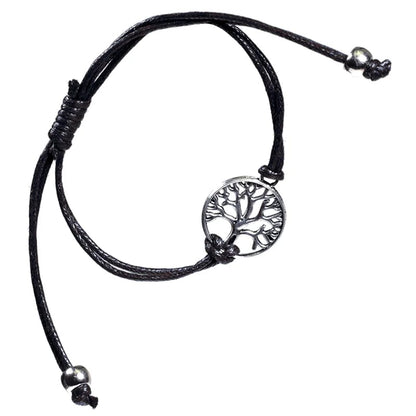 Tree of life bracelet adjustable