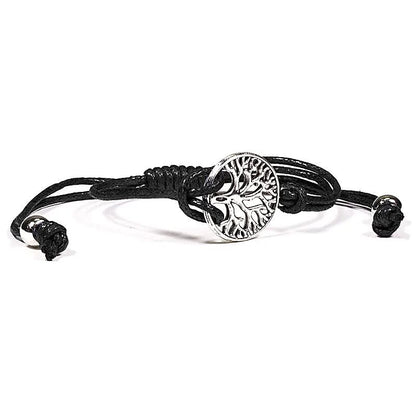 Tree of life bracelet adjustable