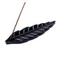 Elegant Incense stick holder in Black Polished Stone - Variant 1