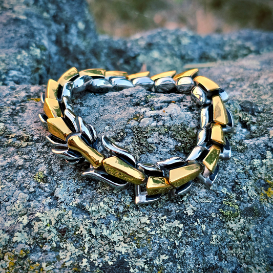 Bracelet "Dragon massive"