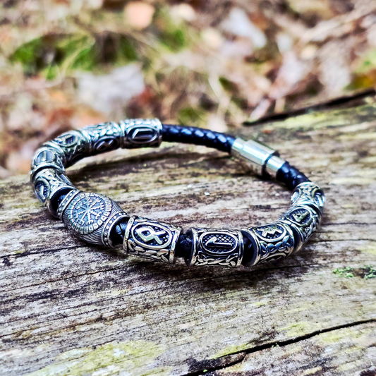 Bracelet "Norse Beads"