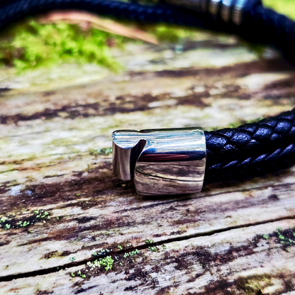 Bracelet "Wolf Paw triple"