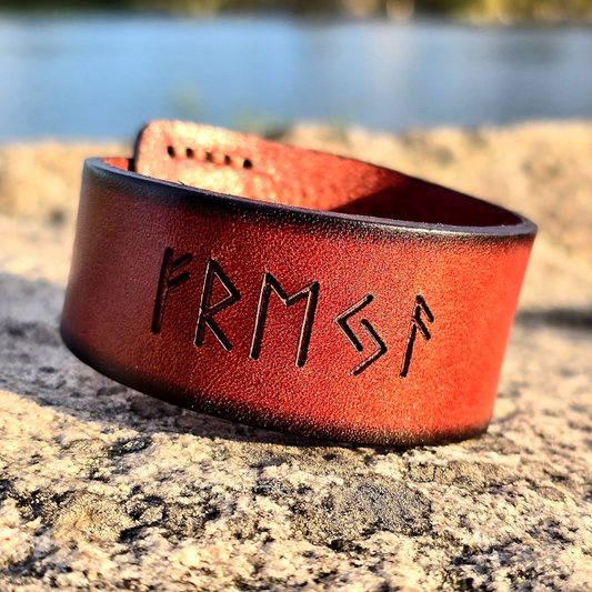 Bracelet „Freya“ Premium leather