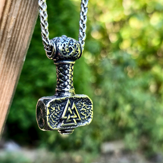 Necklace "Mjölnir Classic"