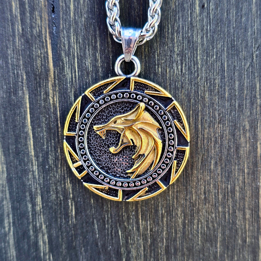 Necklace "Freke"