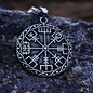 Necklace "Vegvisir classic"