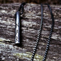 Necklace "Norse Bar Amulet Antique"