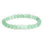 Armband Grön Aventurin, 6mm pärlor
