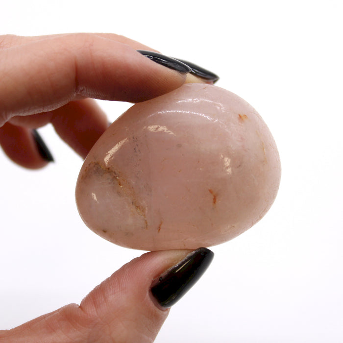 Rose quartz tumbled stones A and AA quality