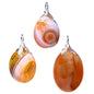 Gemstone pendant Agate Red (2025)