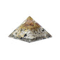 Orgonite pyramid with Moonstone
