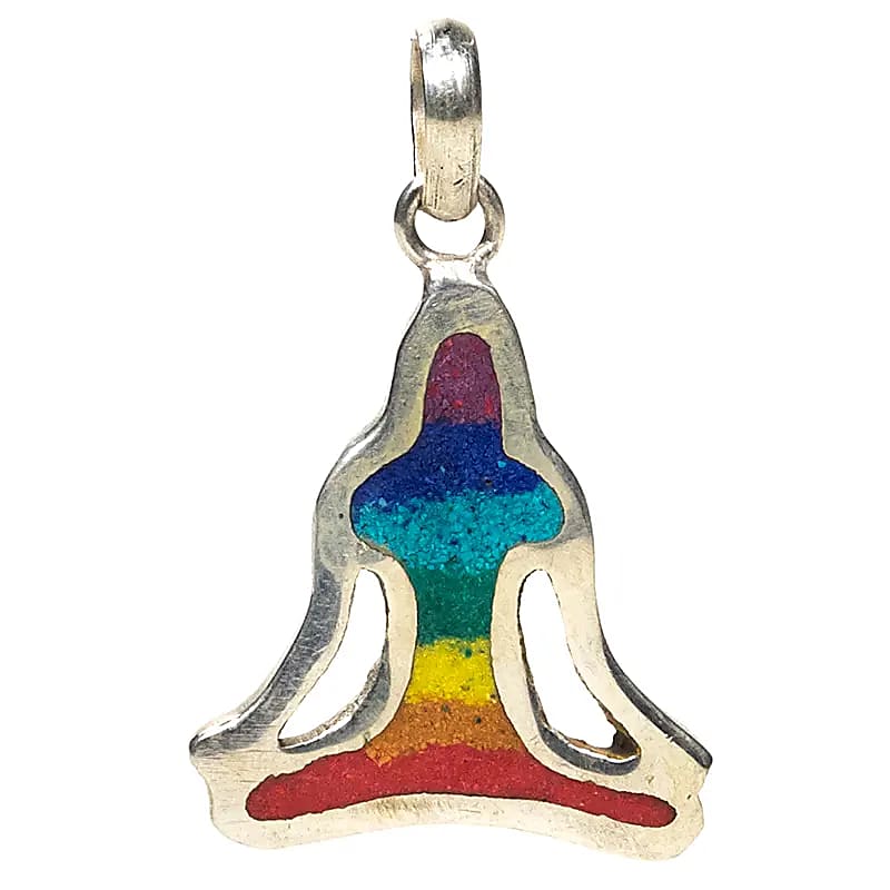 Anhänger „Chakra Yogi“