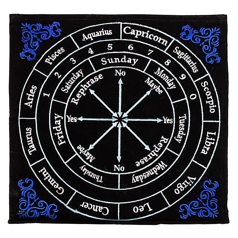 Pendelteppich „Astrologie“ – 300 x 300 mm