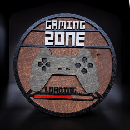 Wanddekoration „Gaming Zone“